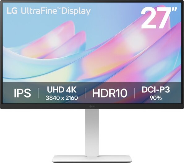 LG UltraFine 27US550-W 27" 4K UHD IPS monitor LG UltraFine 27US550-W 27" 4K UHD IPS monitor