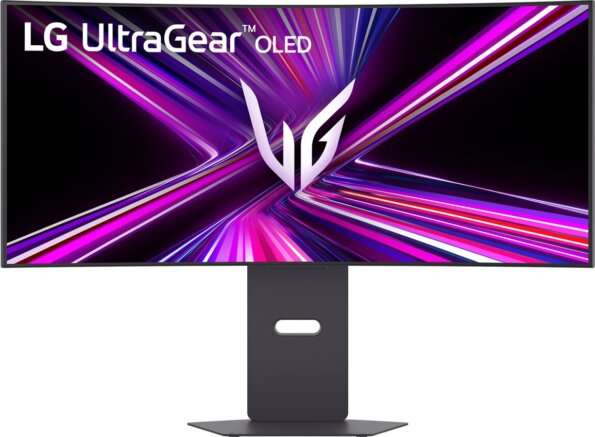 LG UltraGear 34GX900A-B 34" WQHD ívelt OLED gaming monitor
