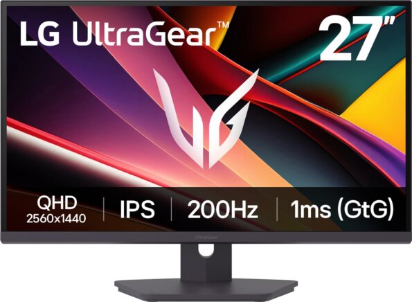 LG UltraGear 27G610A-B 27" QHD IPS gaming monitor