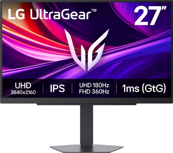 LG UltraGear 27G810A-B 27" 4K UHD IPS gaming monitor LG UltraGear 27G810A-B 27" 4K UHD IPS gaming monitor