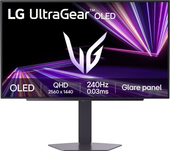 LG UltraGear 27GX704A-B 27" QHD OLED gaming monitor LG UltraGear 27GX704A-B 27" QHD OLED gaming monitor
