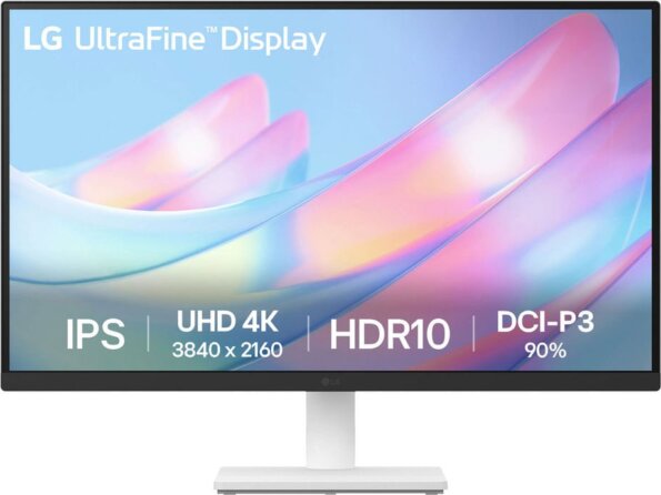 LG UltraFine 27US500-W 27" 4K UHD IPS monitor LG UltraFine 27US500-W 27" 4K UHD IPS monitor