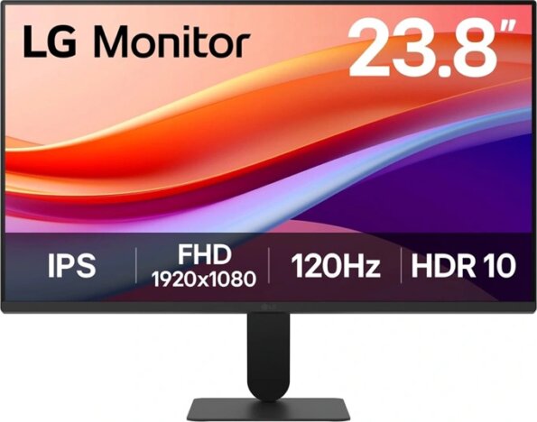 LG 24U41YA-B 23,8" Full HD IPS monitor