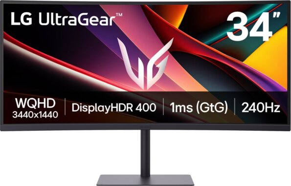 LG UltraGear 34G630A-B 34" WQHD ívelt gaming monitor LG UltraGear 34G630A-B 34" WQHD ívelt gaming monitor