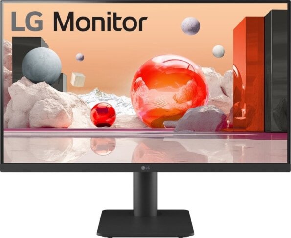 LG 27MS550-B 27" Full HD IPS monitor