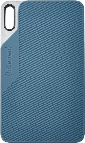 Intenso TX100 2TB (USB 3.2, Type-C, kék)