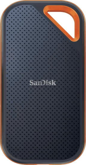 SanDisk Extreme PRO 4TB (USB 3.2 Gen 2 Type-C, NVMe)
