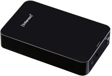 Intenso Memory Center 8TB (3,5", USB3.2, fekete)
