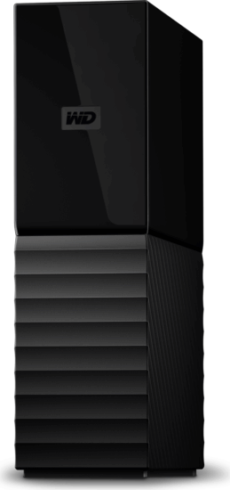 Western Digital My Book 4TB (3,5", USB3.0, fekete)