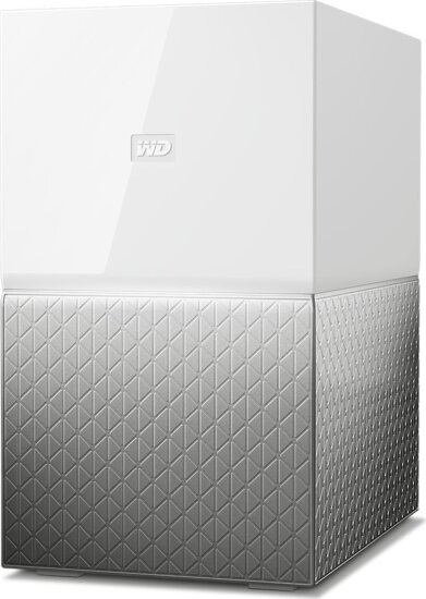 Western Digital My Cloud Home Duo 4TB (USB3.0, fehér)