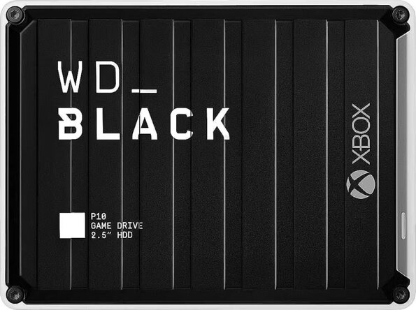 Western Digital Black P10 Game Drive for Xbox 4TB (USB3.2 Gen1, fekete) Western Digital Black P10 Game Drive for Xbox 4TB (USB3.2 Gen1, fekete)