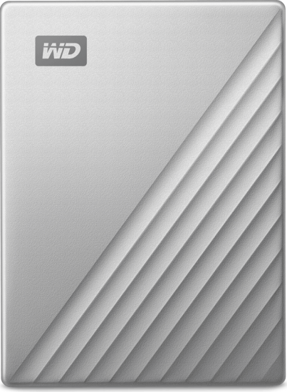 Western Digital My Passport Ultra 1TB (2,5", USB3.2 Gen1, ezüst)