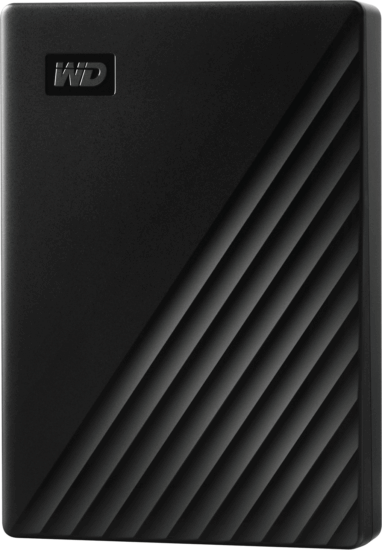 Western Digital My Passport 4TB (2,5", USB3.2 Gen1, fekete) Western Digital My Passport 4TB (2,5", USB3.2 Gen1, fekete)
