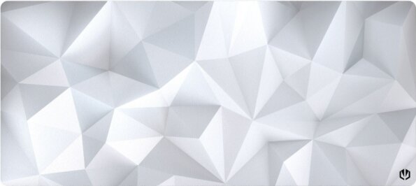 Endorfy Crystal Onyx White (gamer, XL, fehér)