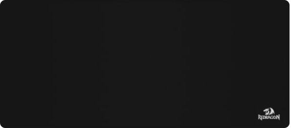 Redragon Flick (gamer, XL, fekete)