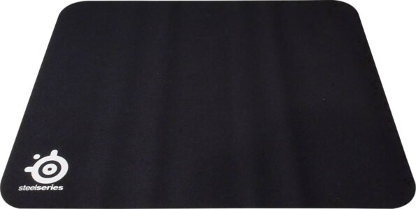 SteelSeries QcK Medium (gamer, fekete)