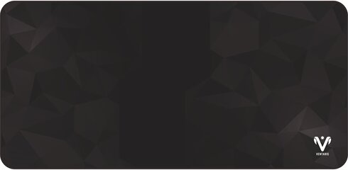 Ventaris Stellar (gamer, textil-gumi, 1220x590x3mm, fekete)