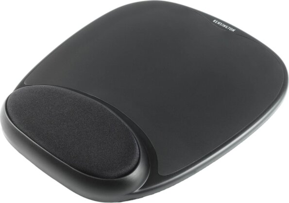 Kensington Comfort (géles, csuklótámaszos, fekete)