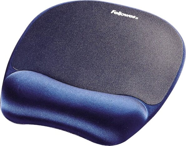 Fellowes Memory Foam (habos, csuklótámaszos, zafírkék) Fellowes Memory Foam (habos, csuklótámaszos, zafírkék)