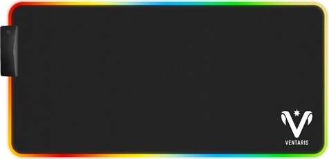 Ventaris Nebula RGB (gamer, RGB, textil-gumi, 1220x590x3mm, fekete) Ventaris Nebula RGB (gamer, RGB, textil-gumi, 1220x590x3mm, fekete)