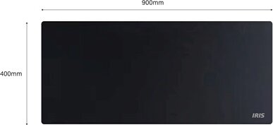 Iris IMP900-XL (szövet-gumi, XL, 900x400x2mm, fekete) Iris IMP900-XL (szövet-gumi, XL, 900x400x2mm, fekete)