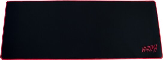 Ventaris P400 (gamer, textil-gumi, 900x350x3mm, fekete)