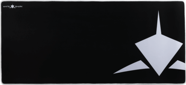 White Shark Shark (gamer, XL, 800x350mm, fekete) White Shark Shark (gamer, XL, 800x350mm, fekete)