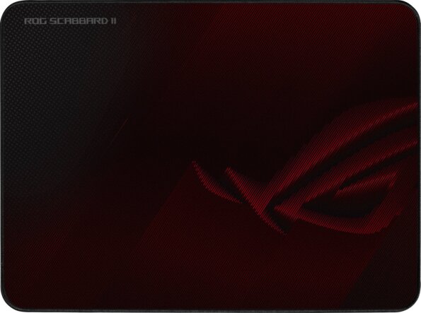 Asus ROG Scabbard II (gamer, Medium, fekete)