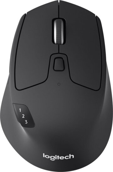 Logitech M720 Triathlon (vezeték nélküli, fekete)