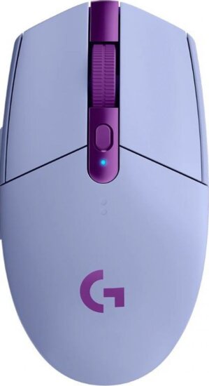 Logitech G305 Lightspeed (vezeték nélküli, gamer, lila)