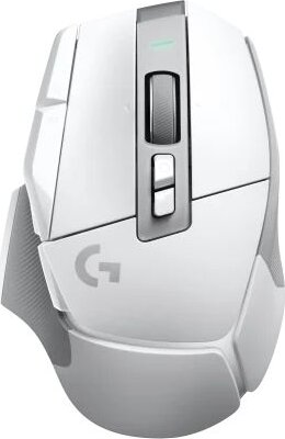 Logitech G502 X Lightspeed (gamer, vezeték nélküli, fehér)