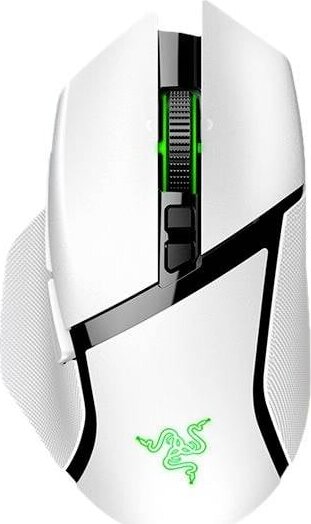 Razer Basilisk V3 Pro (gamer, vezeték nélküli, fehér)