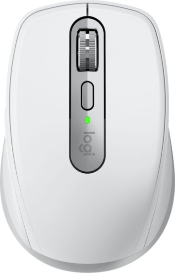 Logitech MX Anywhere 3S for Mac (vezeték nélküli, világosszürke)
