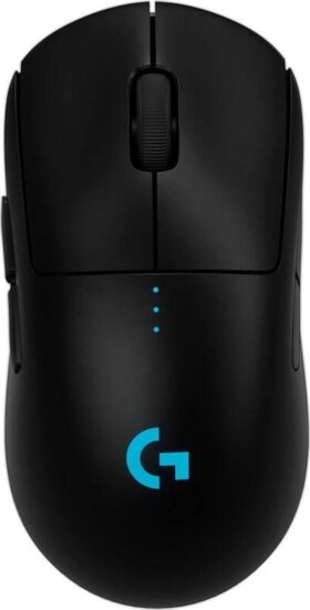 Logitech Pro 2 Lightspeed (vezeték nélküli, fekete)