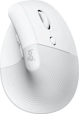 Logitech Lift for Mac (ergonomikus, fehér)