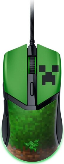Razer Cobra (gamer, Minecraft Edition, fekete)