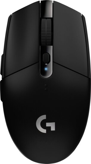 Logitech G305 Lightspeed (vezeték nélküli, gamer, fekete) Logitech G305 Lightspeed (vezeték nélküli, gamer, fekete)