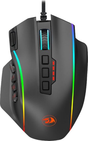 Redragon Perdition 4 (vezetékes, gamer, fekete) Redragon Perdition 4 (vezetékes, gamer, fekete)