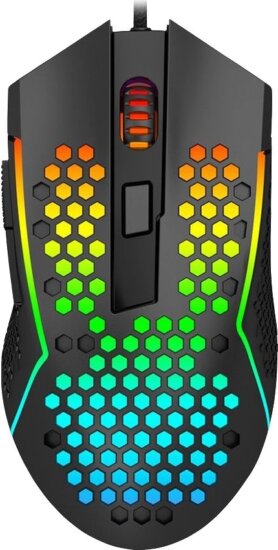 Redragon Reaping Elite (vezetékes, gamer, fekete)