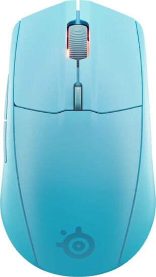 SteelSeries Rival 3 Gen 2 (vezeték nélküli, Bluetooth, gamer, aqua)