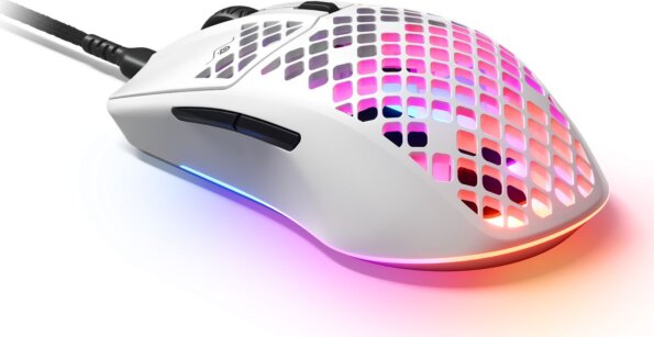 SteelSeries Aerox 3 2022 Edition (gamer, snow)
