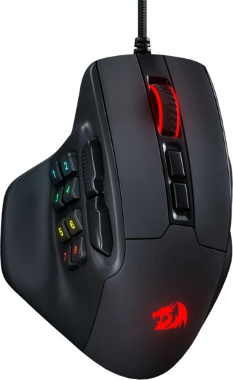 Redragon Aatrox M811 (RGB, gamer, fekete) Redragon Aatrox M811 (RGB, gamer, fekete)