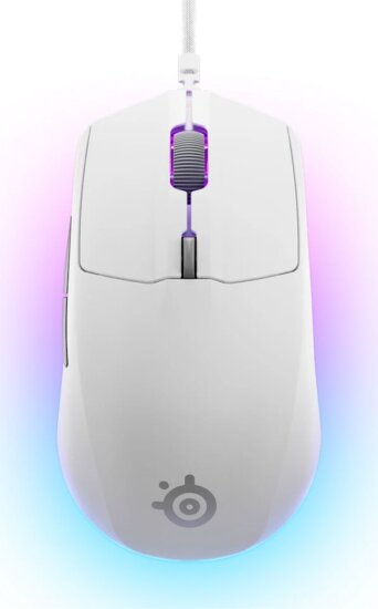 SteelSeries Rival 3 Gen 2 (gamer, fehér)