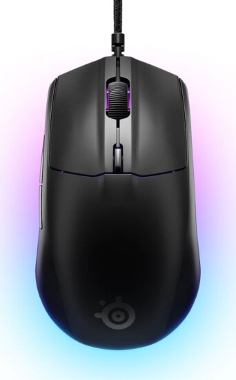 SteelSeries Rival 3 Gen 2 (gamer, fekete)