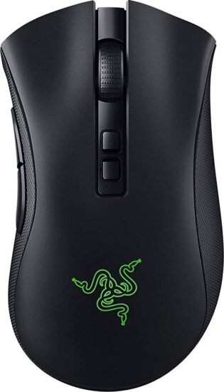 Razer DeathAdder V2 Pro (gamer, vezeték nélküli, fekete)