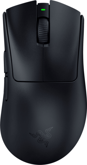Razer DeathAdder V3 HyperSpeed (gamer, vezeték nélküli, fekete)