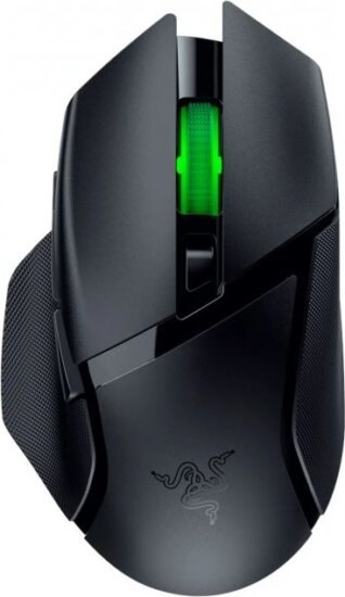Razer Basilisk V3 X HyperSpeed (gamer, vezeték nélküli, fekete)