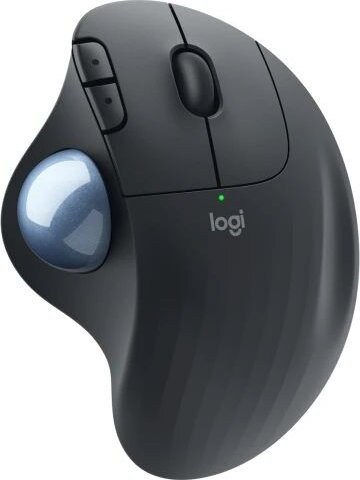 Logitech Ergo M575 for Business (vezeték nélküli, trackball, grafitszürke)