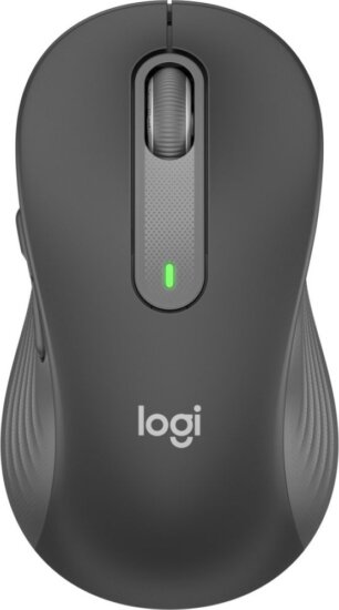 Logitech Signature M650 Large for Business (vezeték nélküli, grafitszürke)