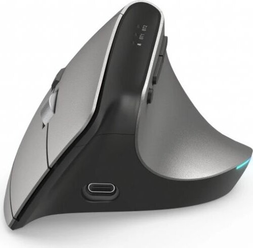 Hama EMW-700 (vezeték nélküli, vertikális, ergonomikus, szürke)